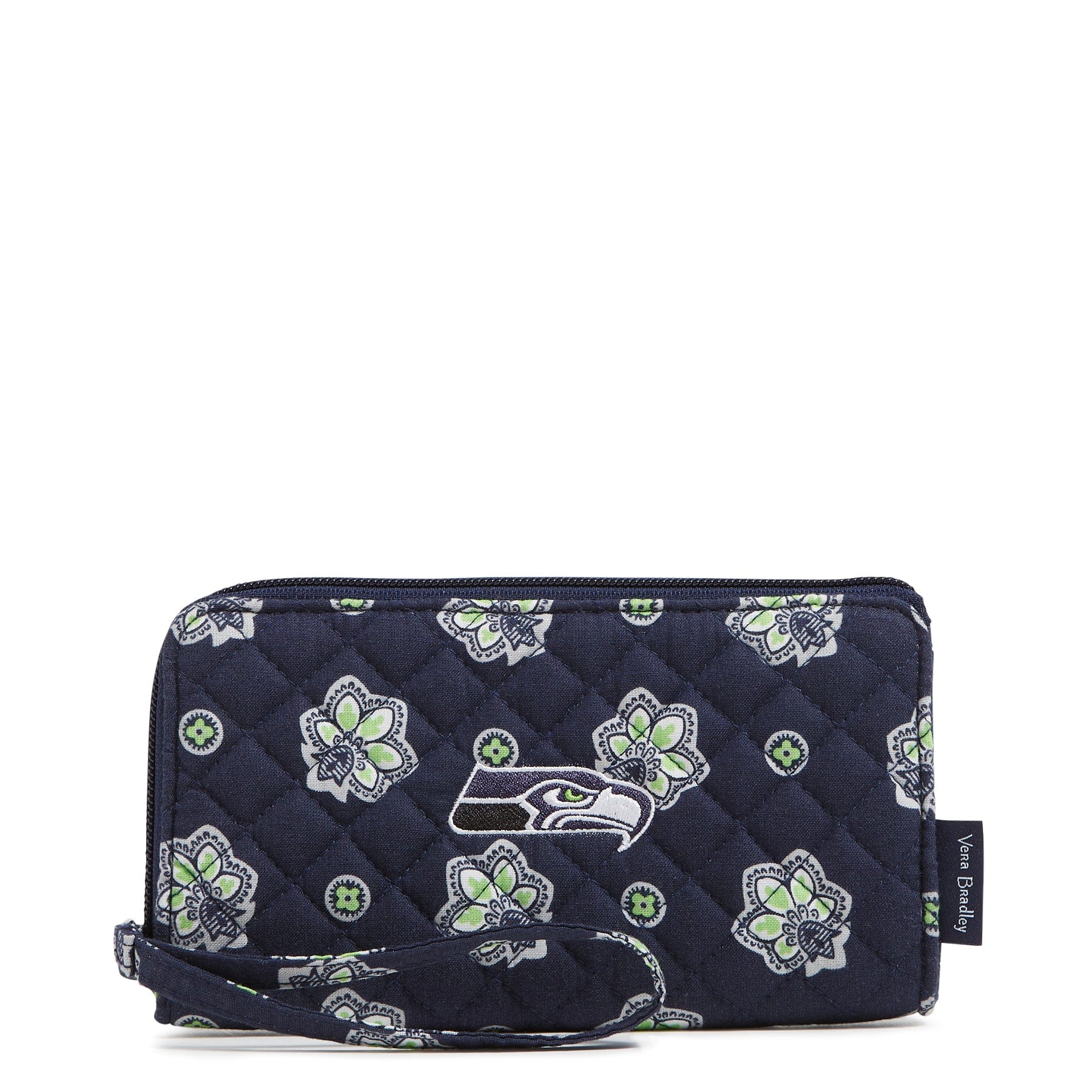 NFL RFID Front Zip Wristlet