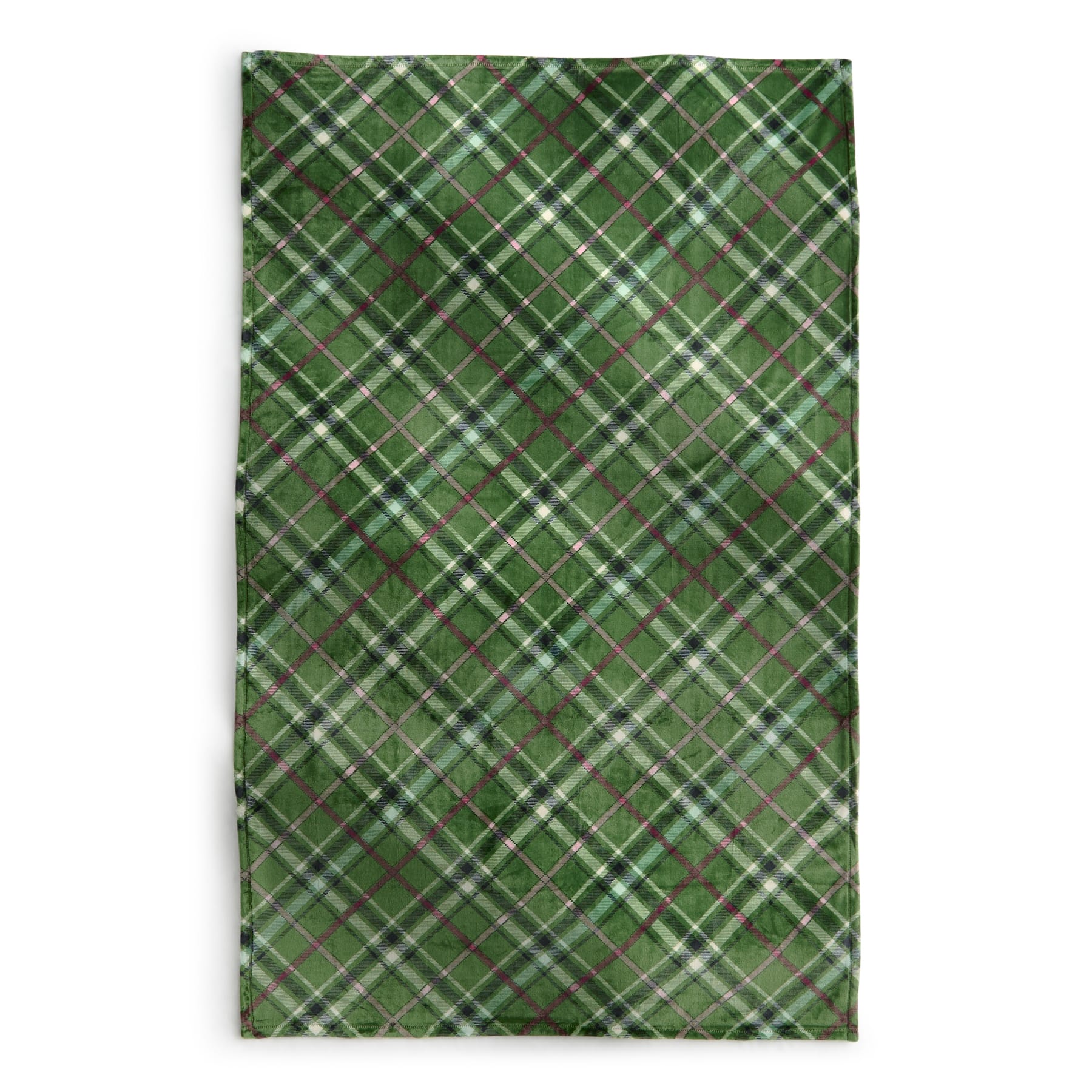 Plush Throw Blanket