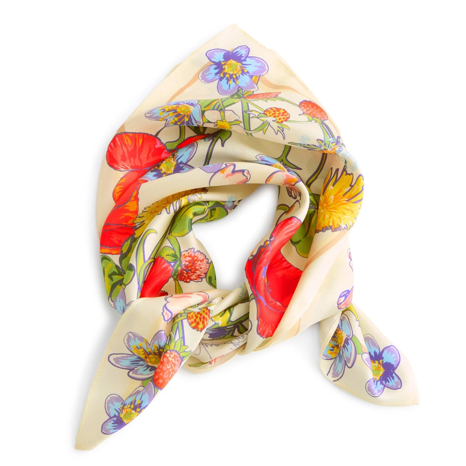 Square Silk Scarf