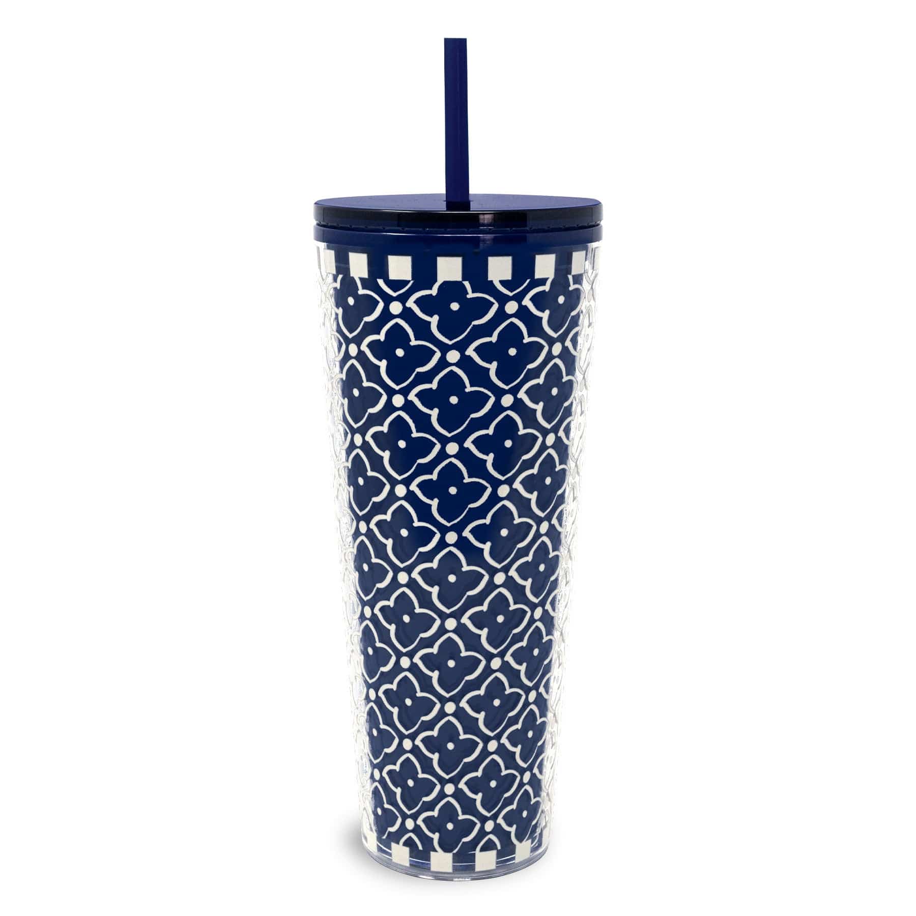 Tumbler with Straw
