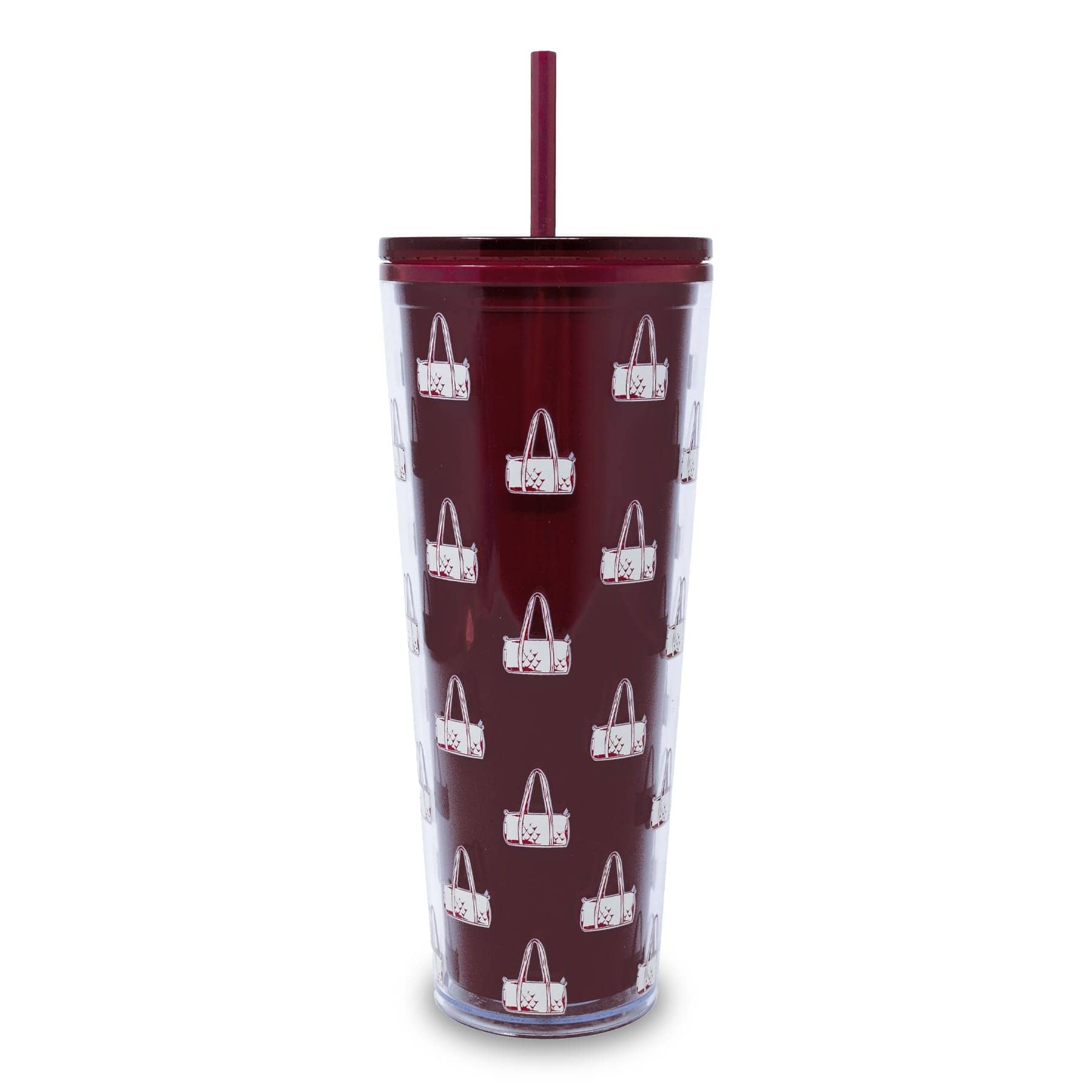Tumbler with Straw