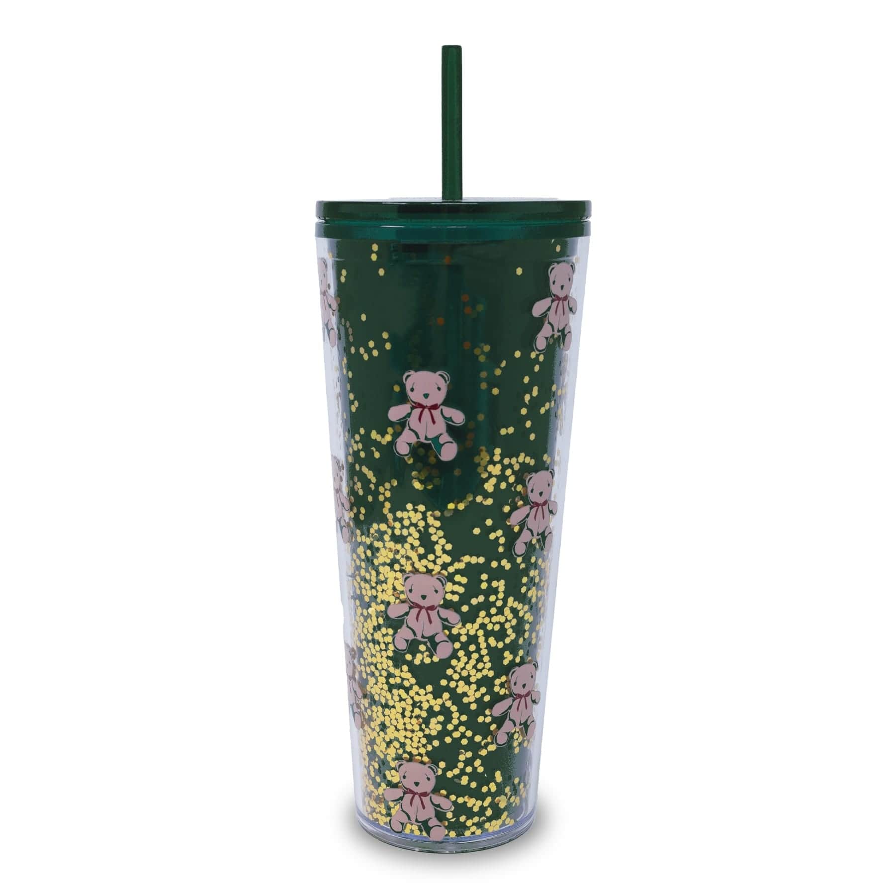 Tumbler with Straw