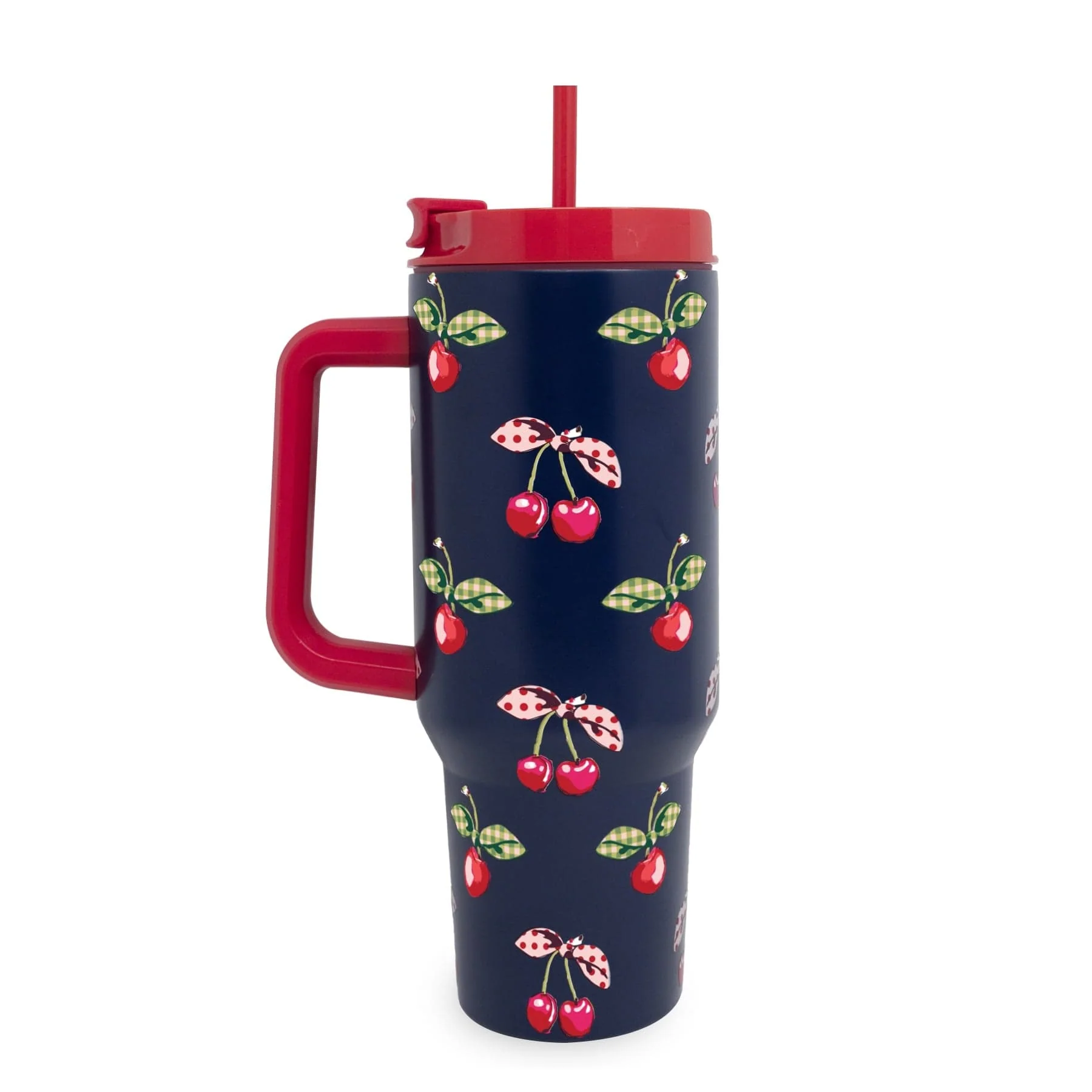 Stainless Steel XL Tumbler w/Handle