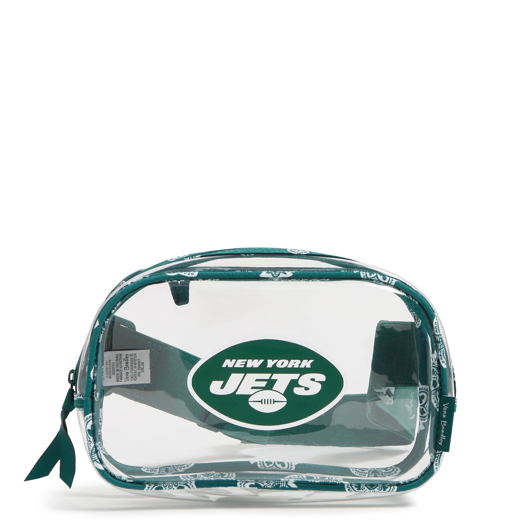 NFL Clear Small Belt Bag