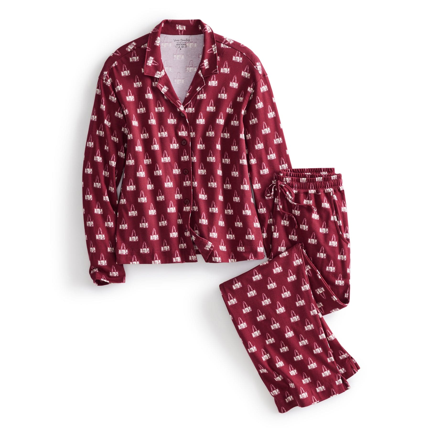 Long-Sleeved Pajama Set