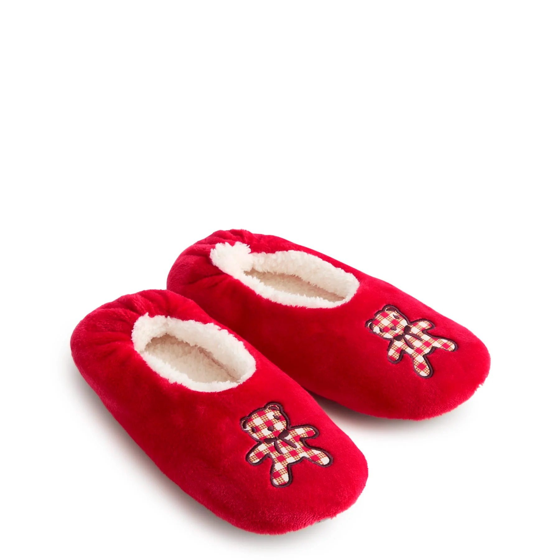 Fleece Slipper Socks
