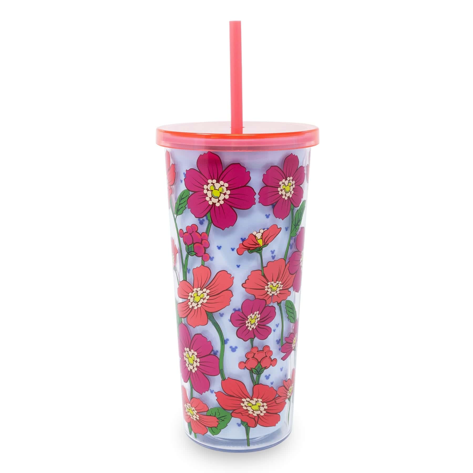 Disney Tumbler with Straw