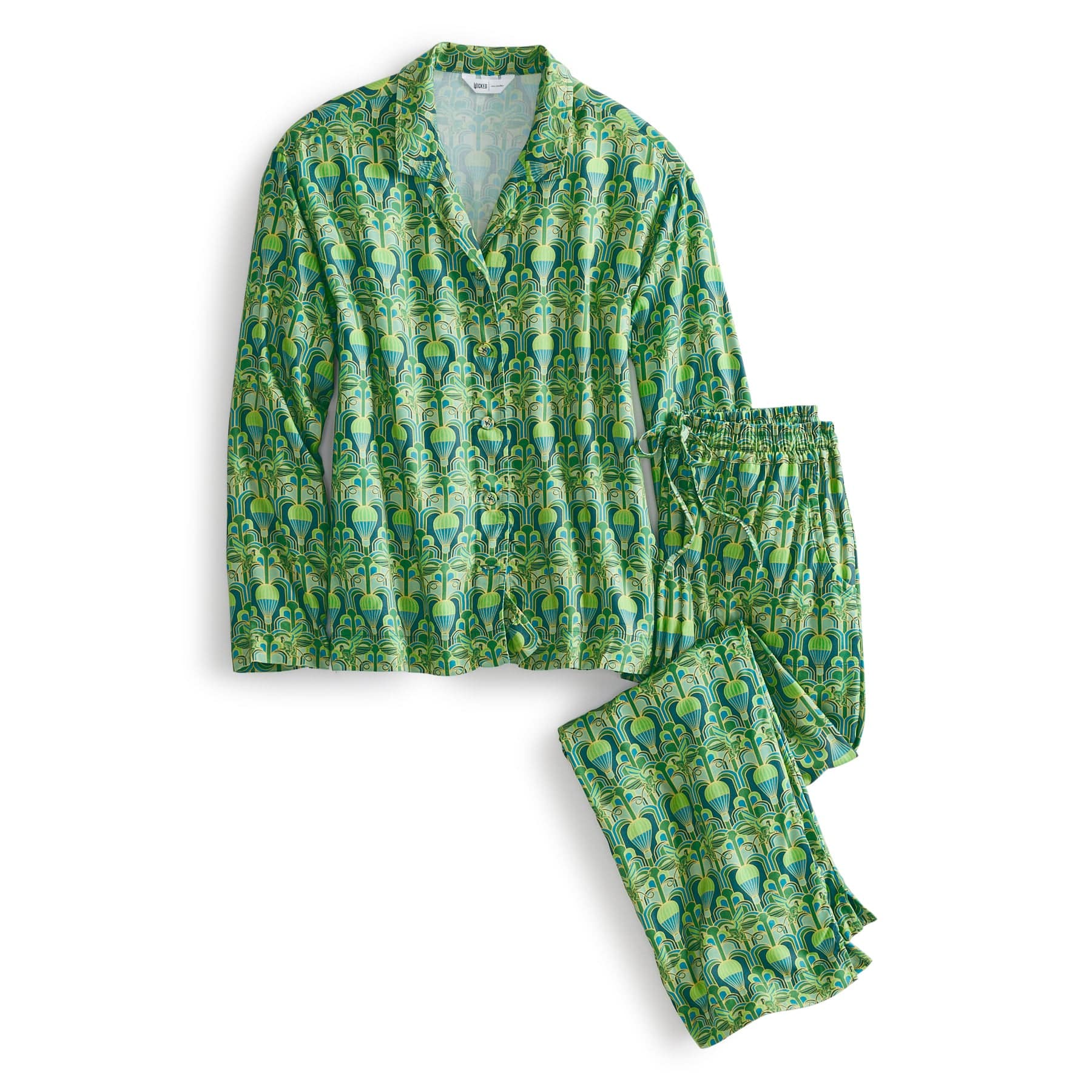 Wicked Long-Sleeved Pajama Set