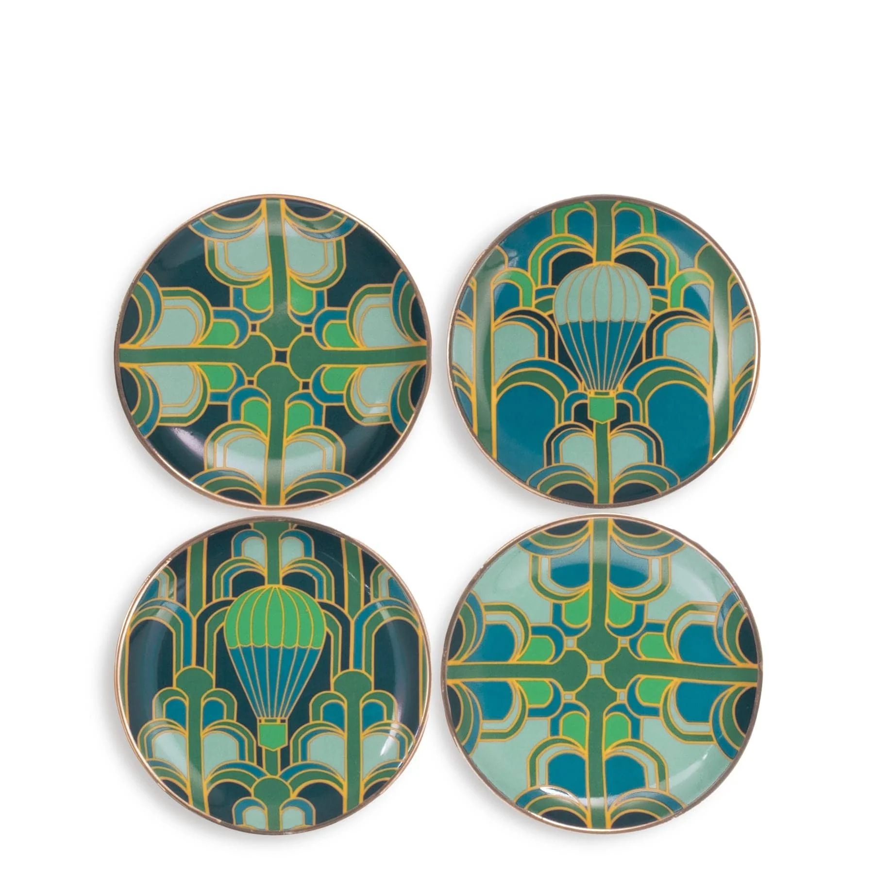 Wicked Ceramic Coaster Set