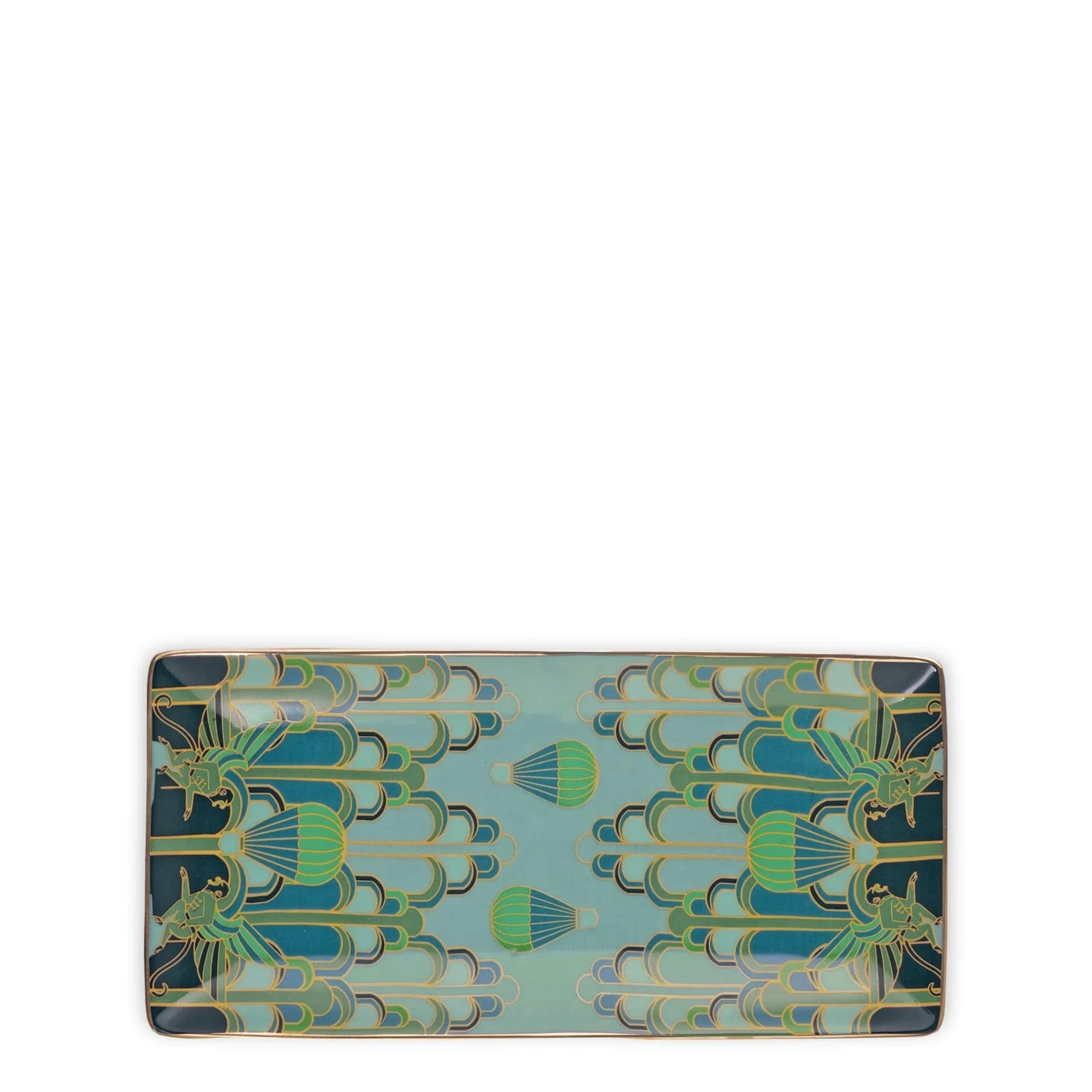 Wicked Ceramic Rectangle Tray