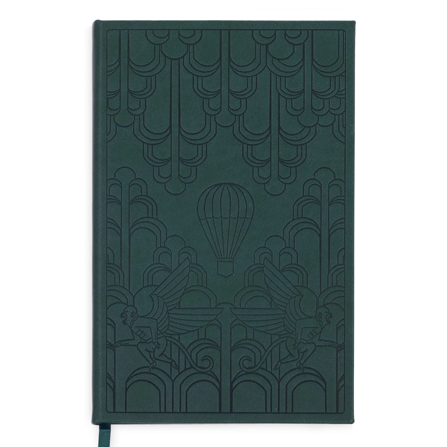 Wicked Faux Leather Embossed Journal