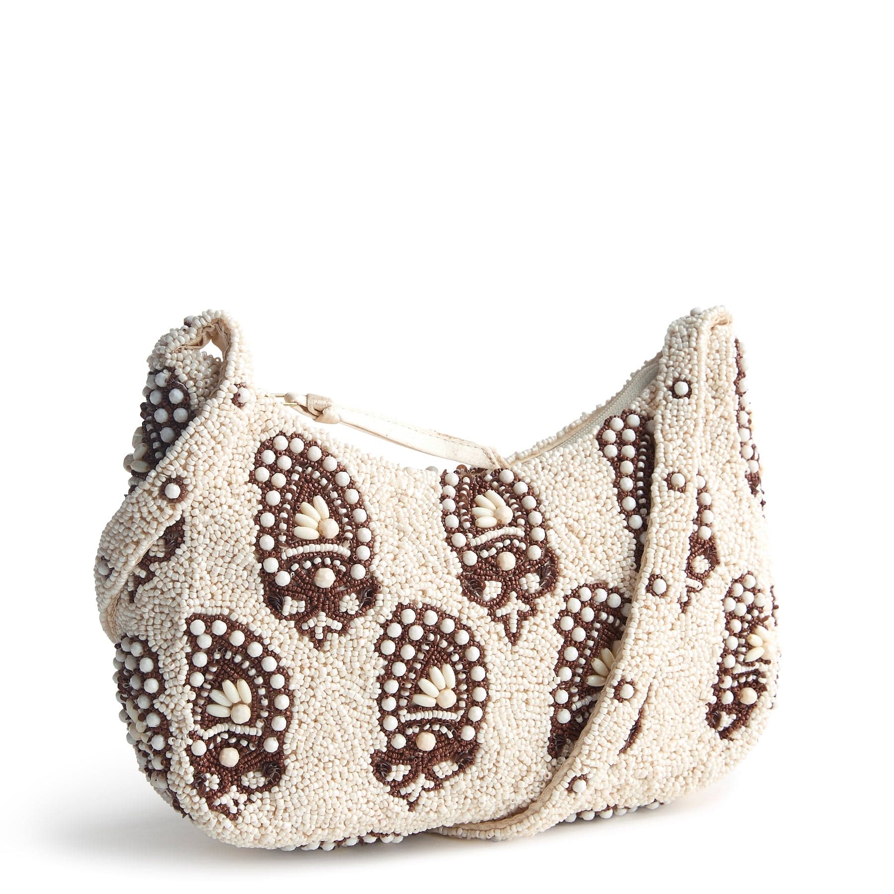 Mini Roxbury Crescent Shoulder Bag
