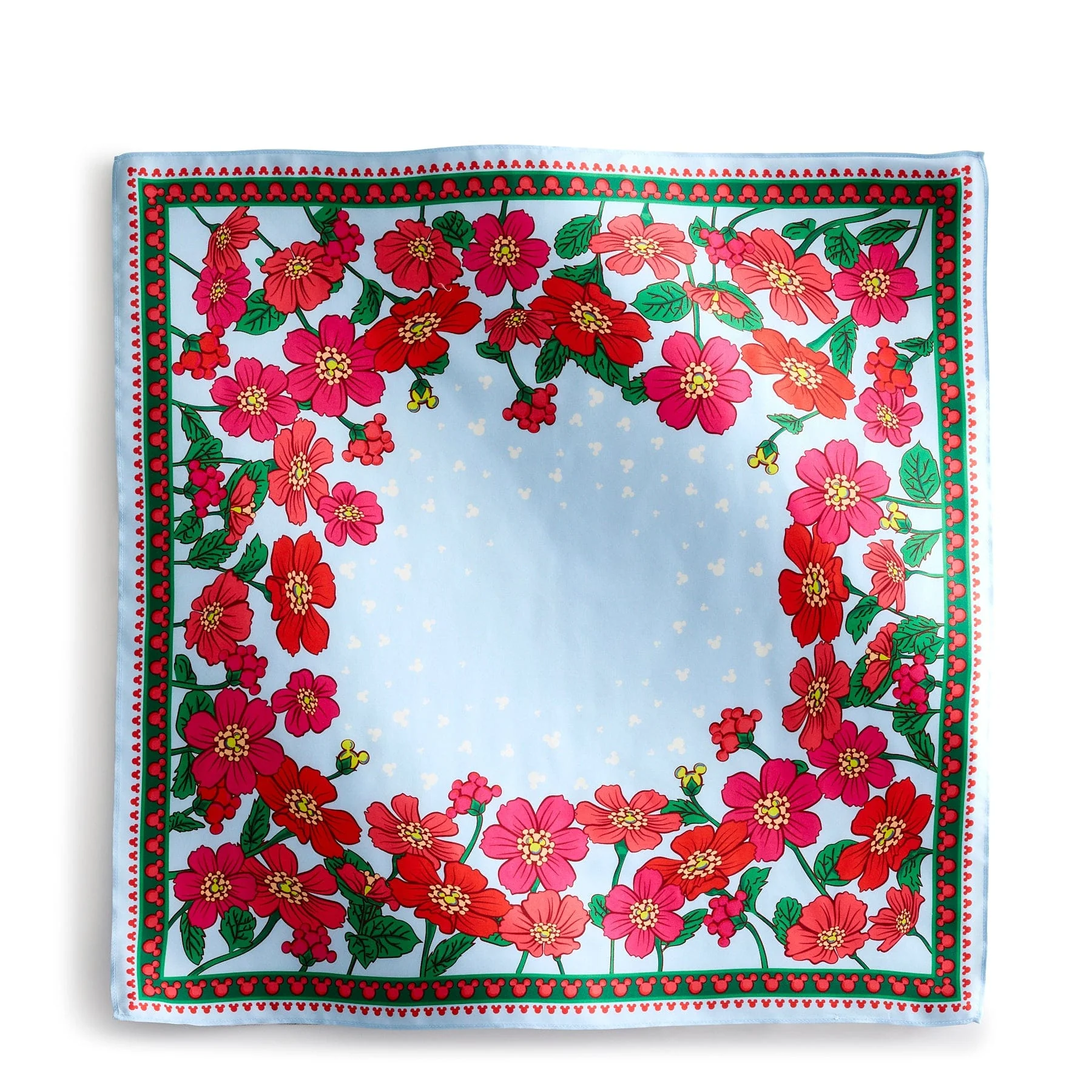 Disney Square Silk Scarf