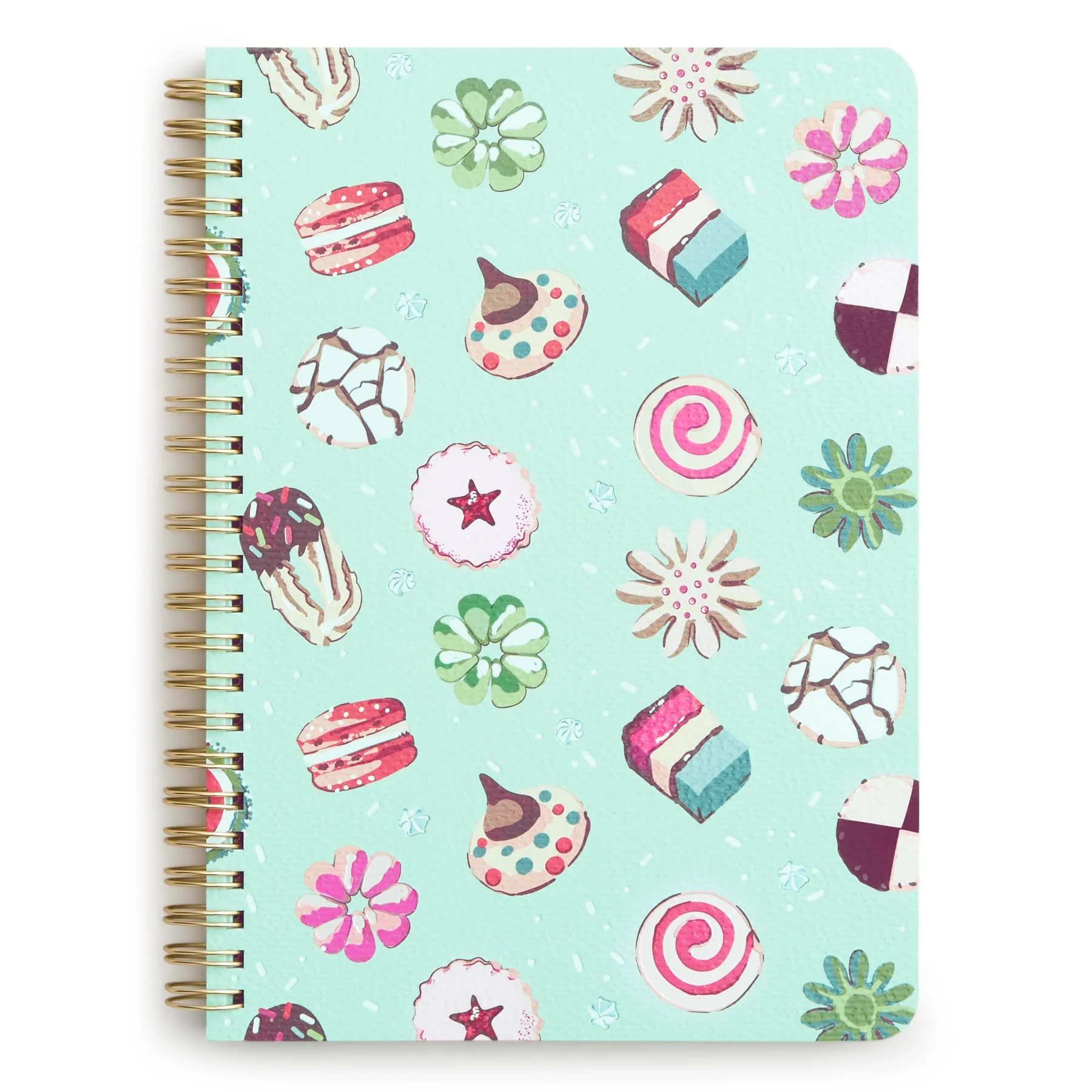 Small Spiral Notebook with Pockets