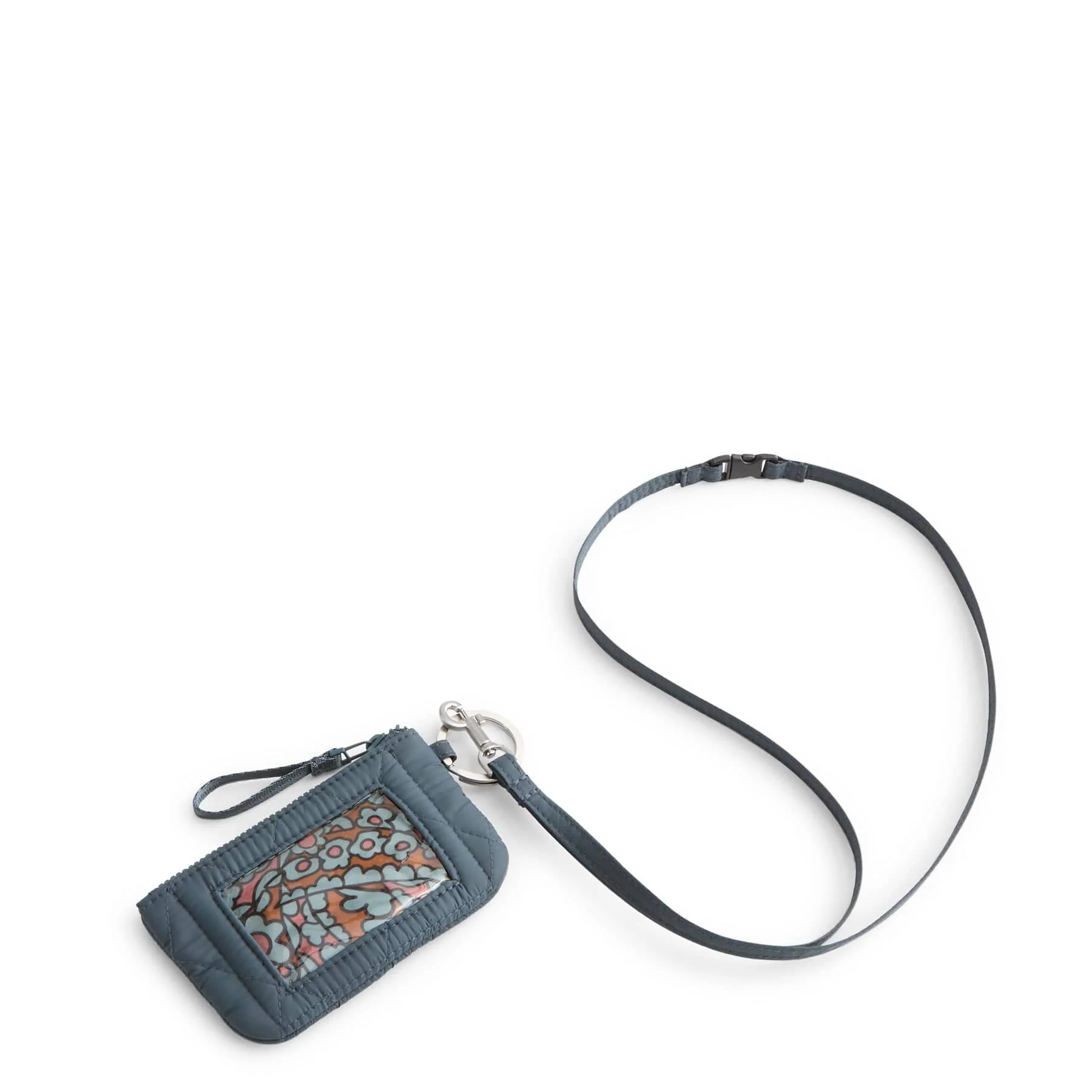 Zip ID Pouch w/Breakaway Lanyard