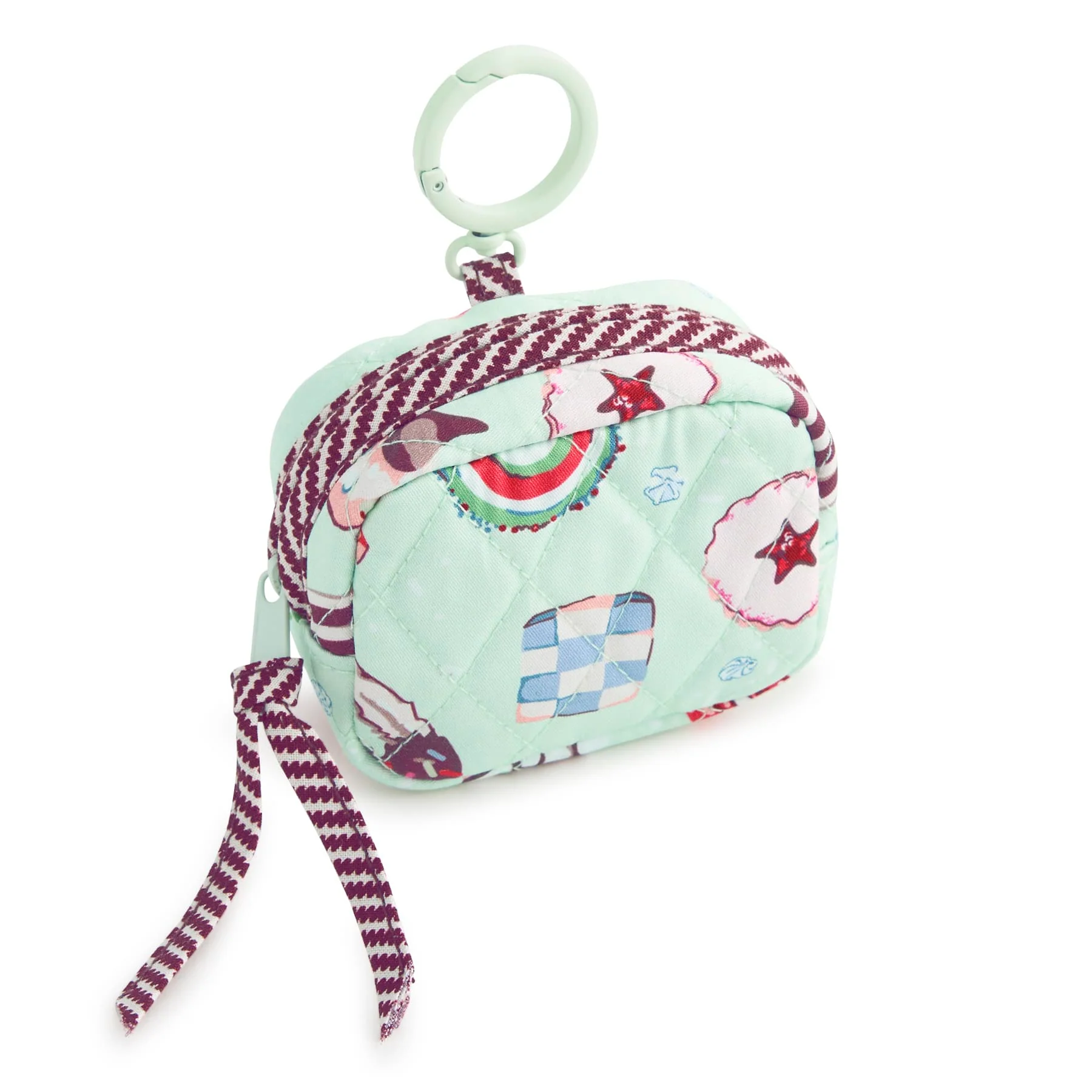 Zip Earbud Bag Charm