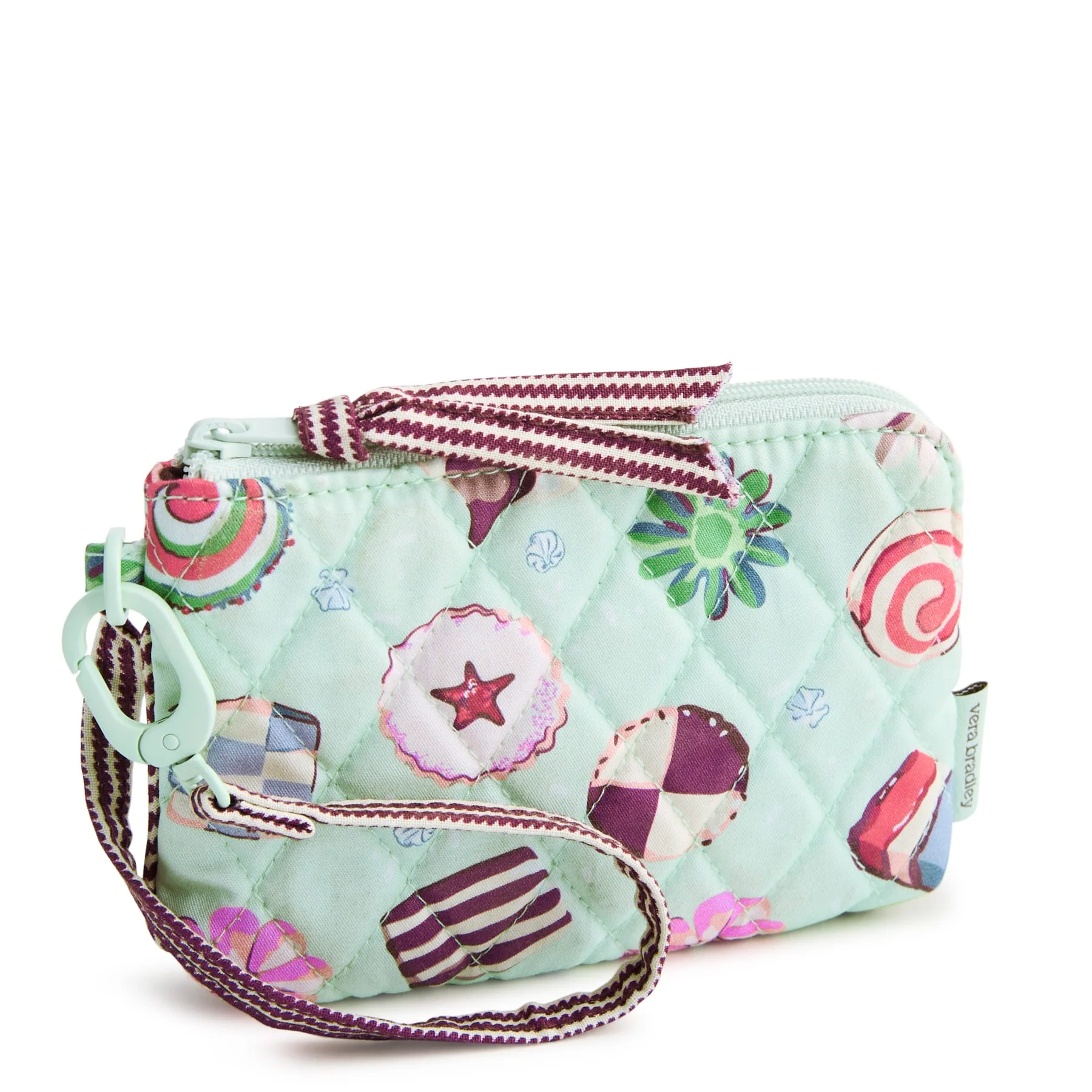 Clip & Zip Wristlet