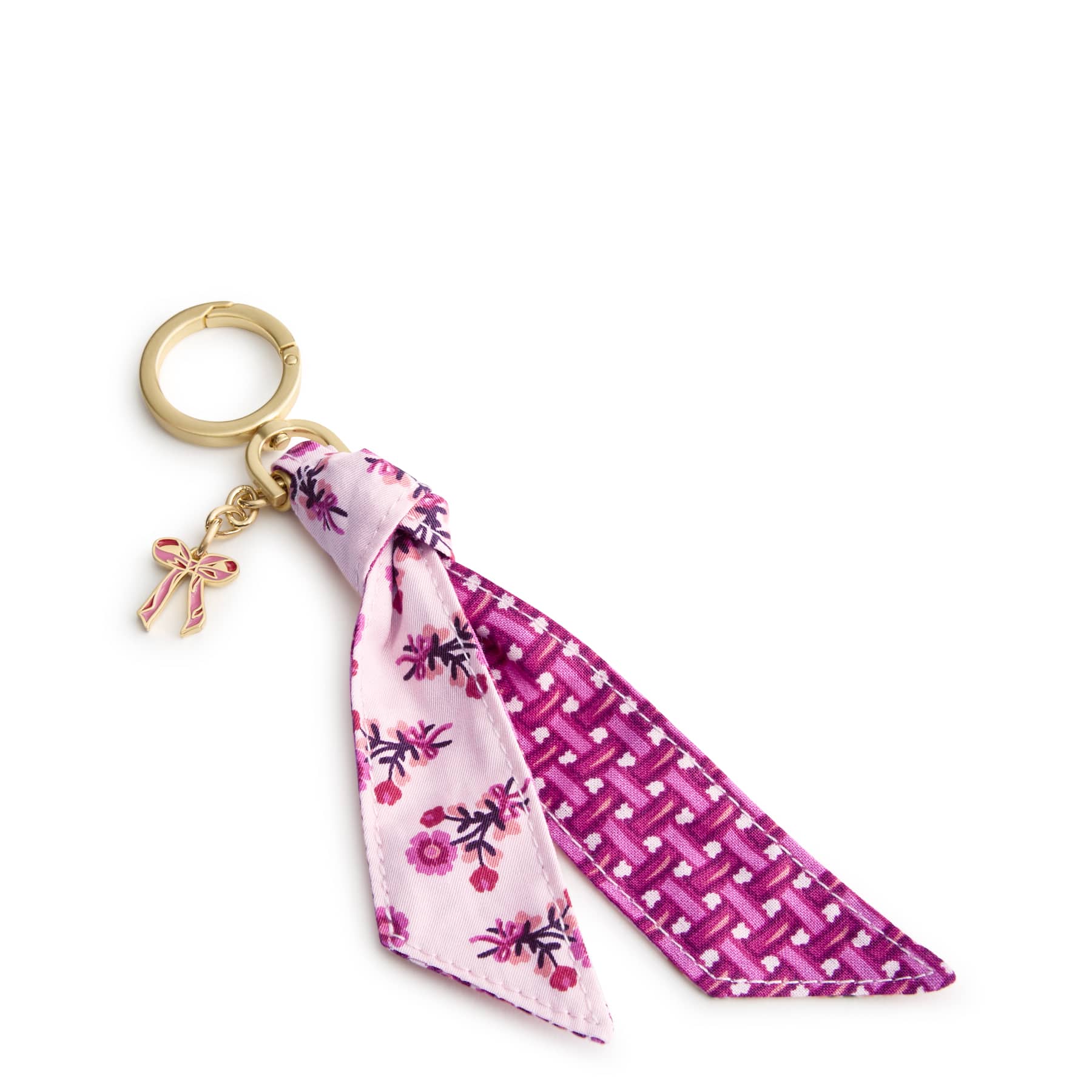 Ribbon Bag Charm