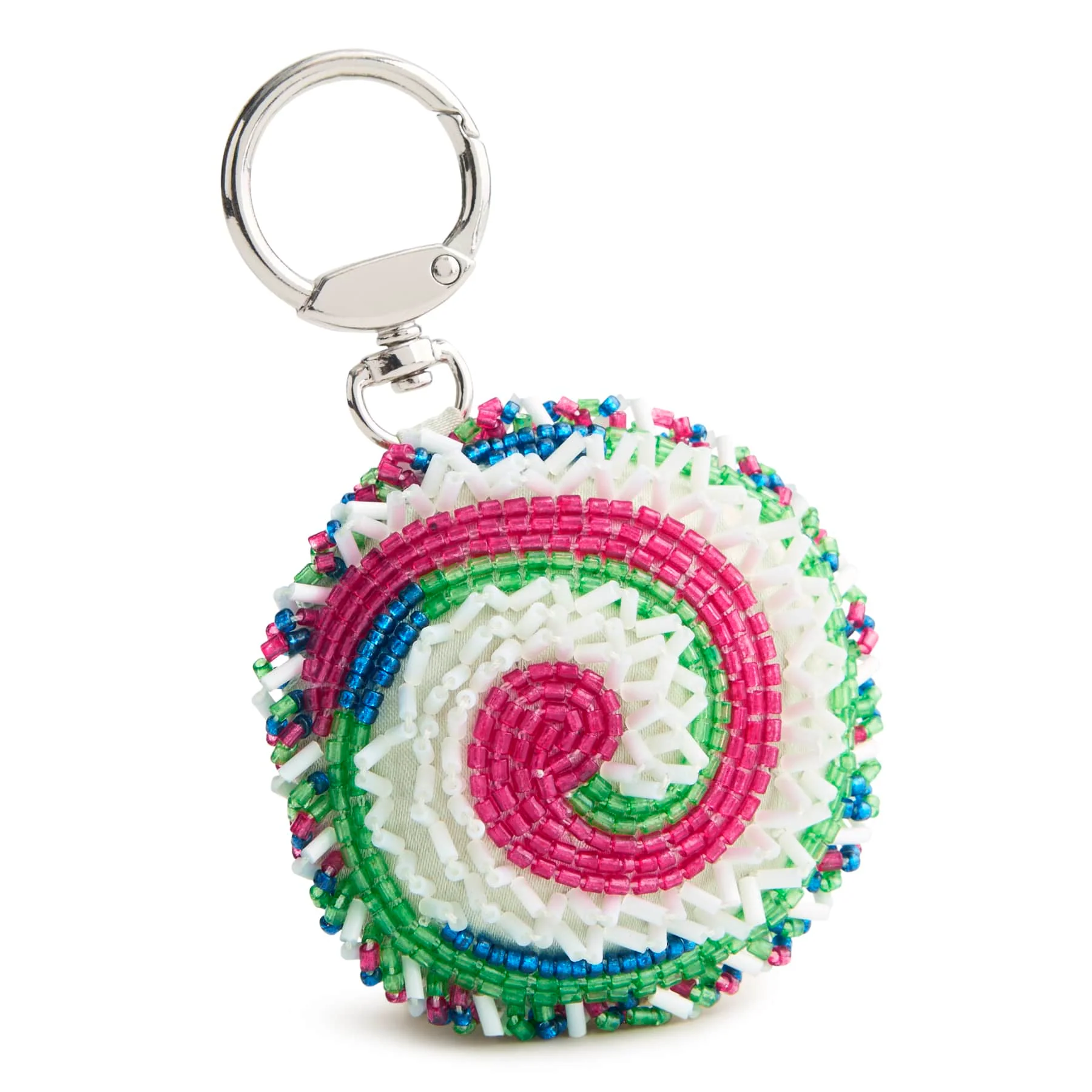 Beaded Cookie Bag Charm