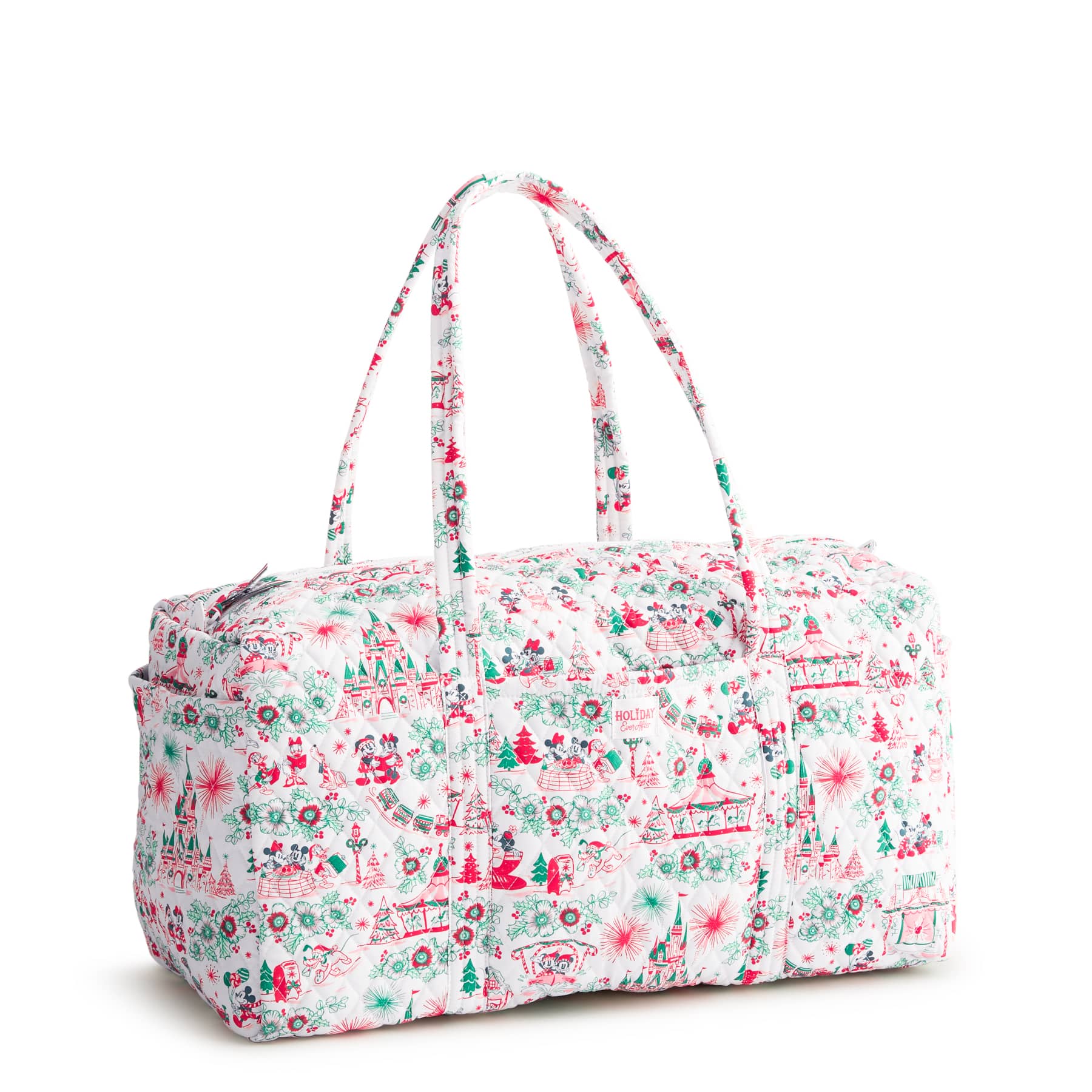 Disney Hallmark Holiday Ever After Large Original Duffel