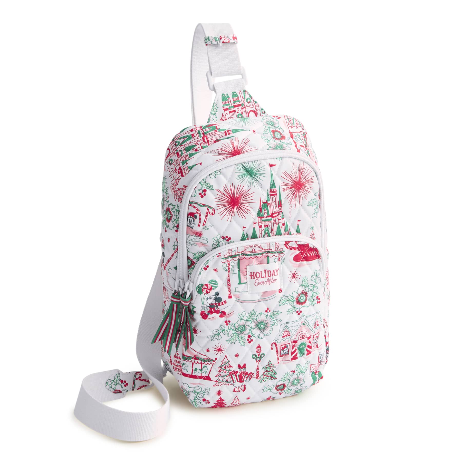 Disney Hallmark Holiday Ever After Lorman Sling Backpack