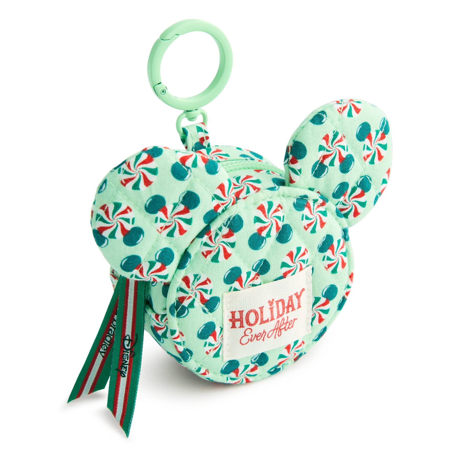 Disney Hallmark Holiday Ever After Mickey Mouse Zip Bag Charm